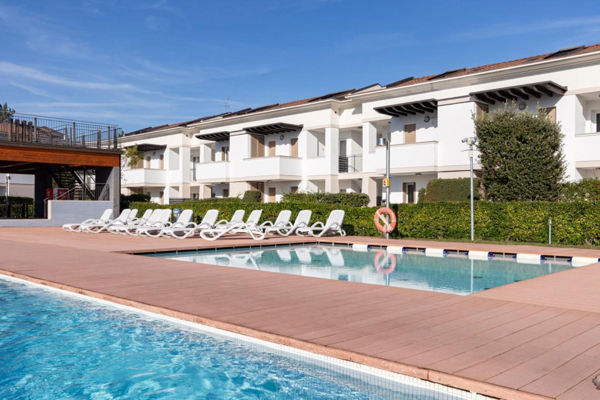 Villaggio Evanike Bibione Esterno foto