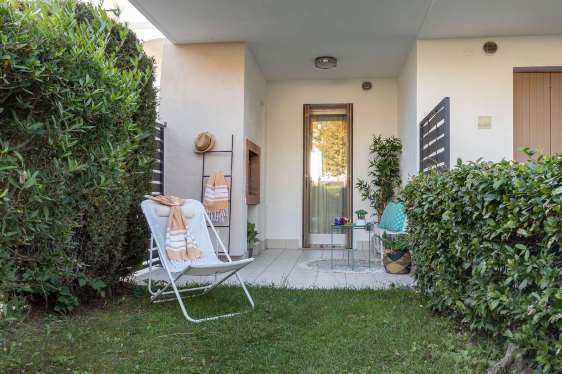 Villaggio Evanike Bibione Esterno foto