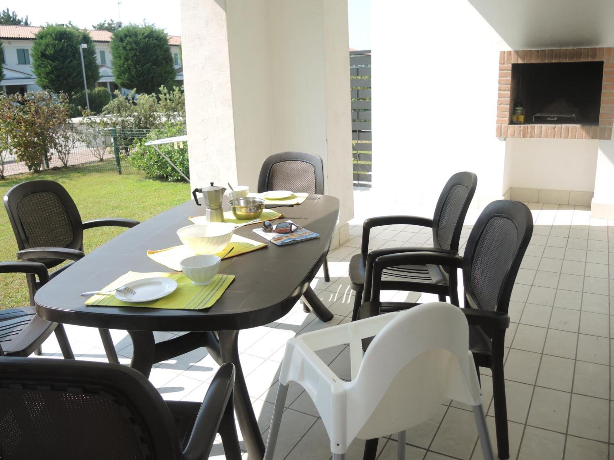 Villaggio Evanike Bibione Esterno foto