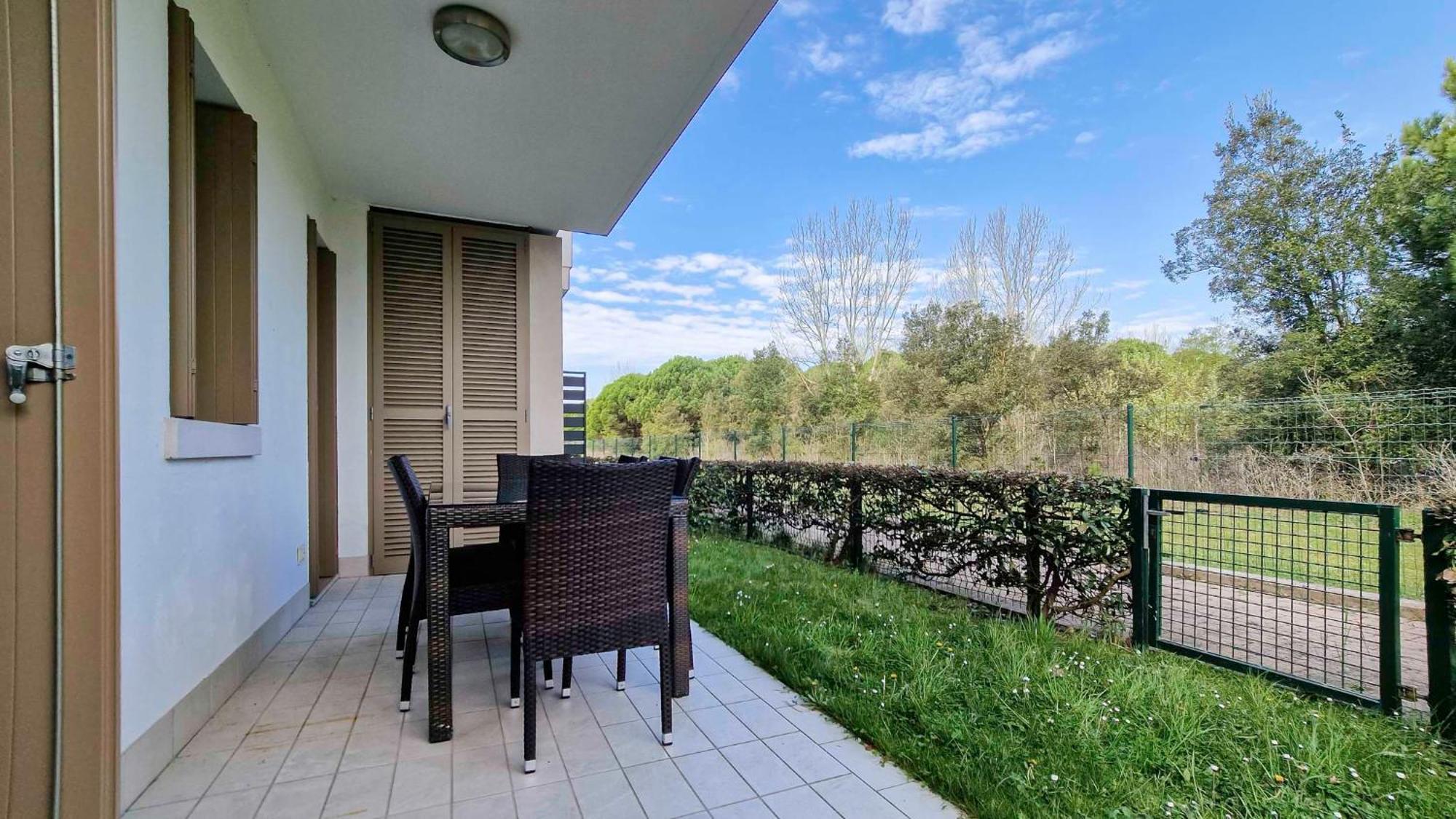 Villaggio Evanike Bibione Esterno foto
